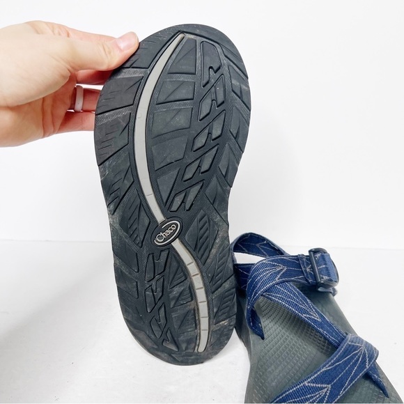 Chaco Men’s Z/Cloud Sandal Aero Blue Size 9 Men’s main image 4